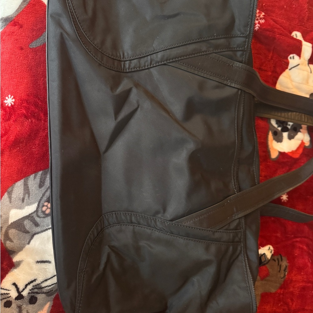lululemon Black Travel Bag